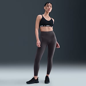 Y2K タグ付未使用06-07 INTEL FIGO 7番NIKE away M Nike Universa Women's High-Waisted Full-Length Leggings with No